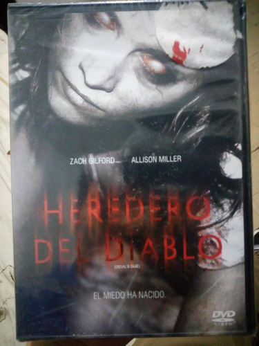 Heredero Del Diablo.Película En Dvd