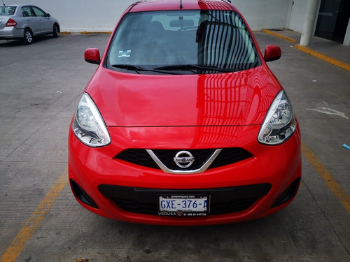 Imagen 4 de 8 de Nissan March 2018 1.6 Sense Mt