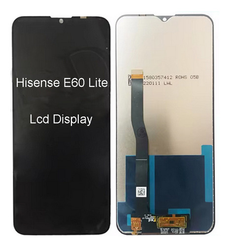 Pm Compatible Pantalla Táctil Lcd For Hisense E60 Lite