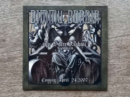 Cd Dimmu Borgir - In Sorte Diaboli Sampler (2007) Usa R5