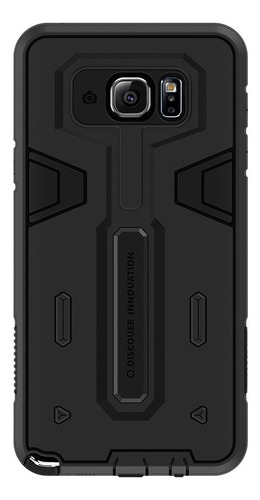 Carcasa Antigolpes Nillkin Defender Ii Samsung Note 5, Negro