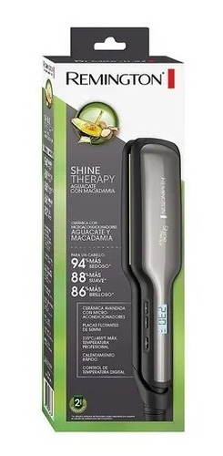 Plancha Para Cabello Remington Shine Therapy S9980 
