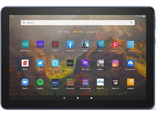 Imagen 5 de 9 de Tablet Amazon Fire Hd 10 Azul 3gb 1080p Fhd 32gb Gen 11 2021