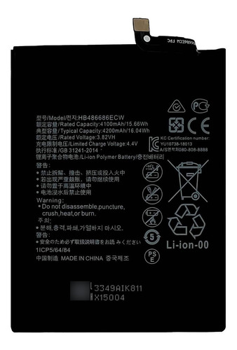 Batería Para Huawei Y9a
