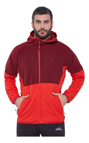 Campera De Hombre Montagne Field Polar Fleece Doble Faz