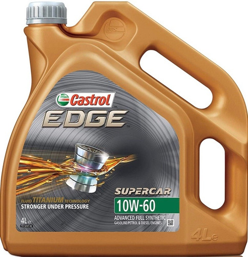 Aceite Castrol Edge 10w60 Volkswagen Escarabajo 94/04 1.6l