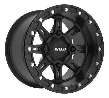 Hiper Cheyenne Beadlock Utv Wheel 15x10 5+5 4x156 Satin  Zzg