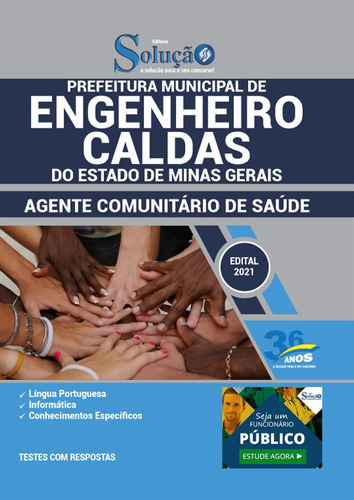 Apostila Engenheiro Caldas Mg - Agente Comunitário De Saúde