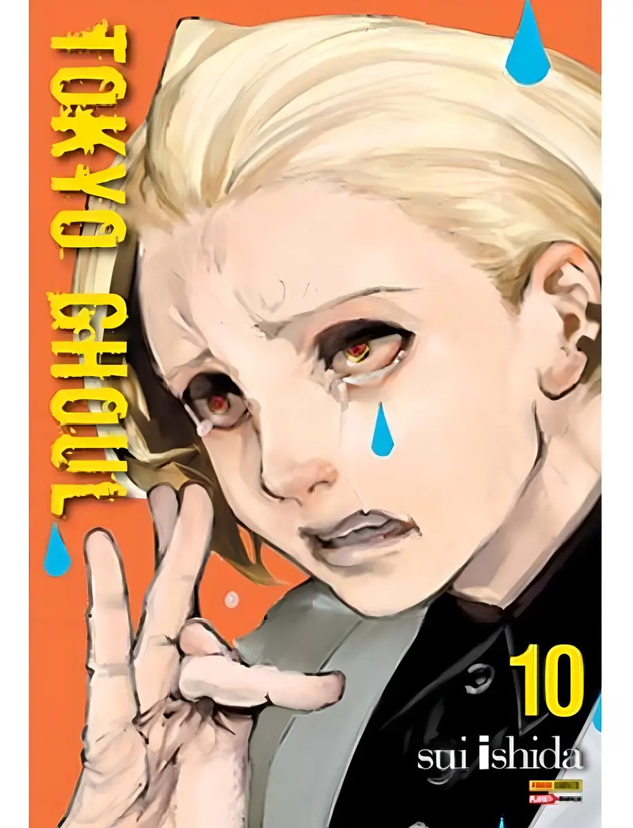 Capa do volume 10
