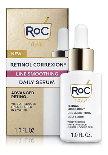 Roc Retinol Correxion Serum Line Smoothing Escualano 59ml