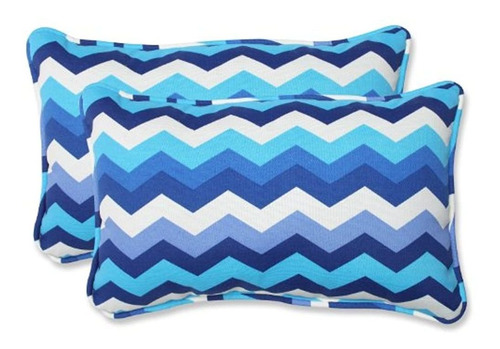 Almohada Perfect Outdoor Panama Wave Rectangular Throw Pillo