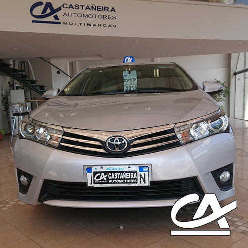 Toyota Corolla 1.8 Se-g Cvt L/14 2016