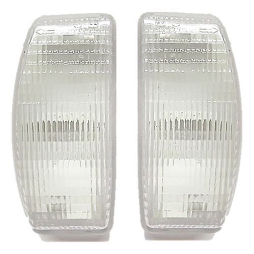 Juego Faros Delanteros Vw Gacel 1983/1987 Cristal ( X2 D/i )