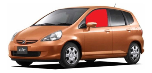 Vidrio Puerta Honda Fit 2003 Al 2008 Delantera Izquierda