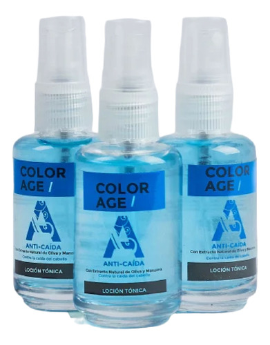 Loción Tónica Anti Caída Color Age X30ml