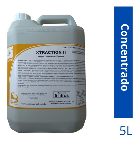 Kit Com1 Clean By Peroxy 5l+ 1 Xtraction Ii 5l- Spartan