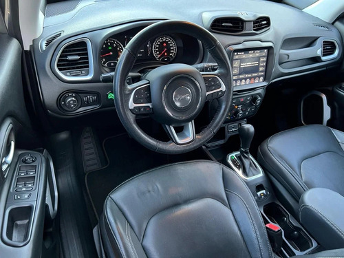 Jeep Renegade 1.8 16V FLEX LONGITUDE 4P AUTOMÁTICO