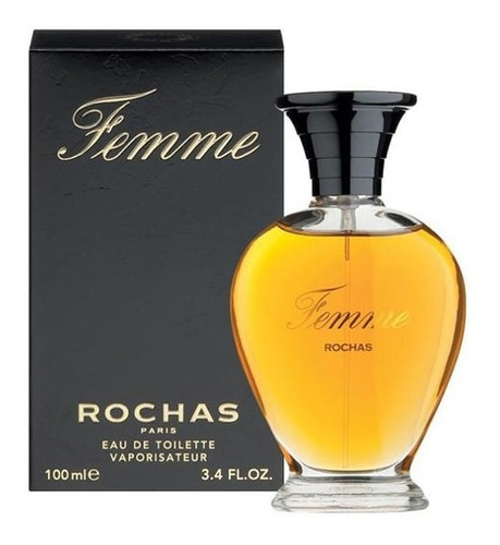 Rochas Femme Edt 100ml Mujer/ Parisperfumes Spa