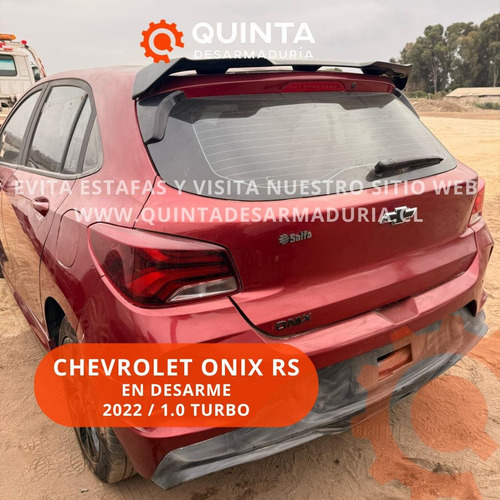 Chevrolet Onix 1.0 Rs