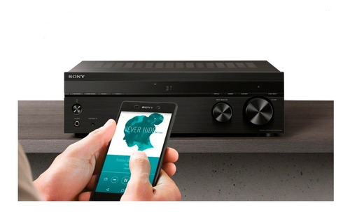 Receptor Sony - 2.0 Canales Estéreo Con Bluetooth - Negro Negro