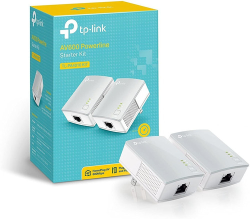 Repetidor Extensor Router Wifi Tl-pa4010kit Tp-link