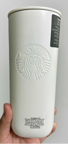 Termo Starbucks 90% Acero Inox Reciclado Original