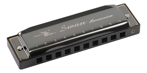 Harmonica Tones Professionals Sw1020-7 20 Swan Para 10 Aguje