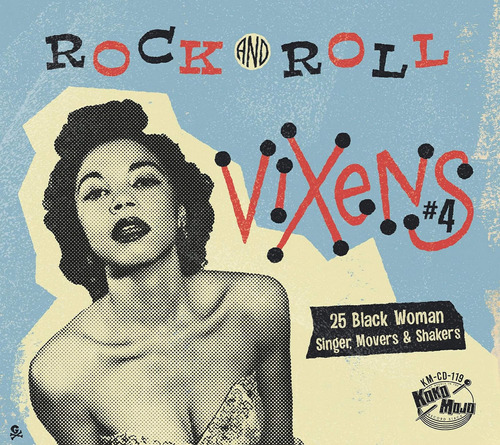 Cd: Rock And Roll Vixens 4 (varios Artistas)