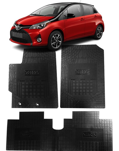 Jogo De Tapetes Internos Toyota Yaris