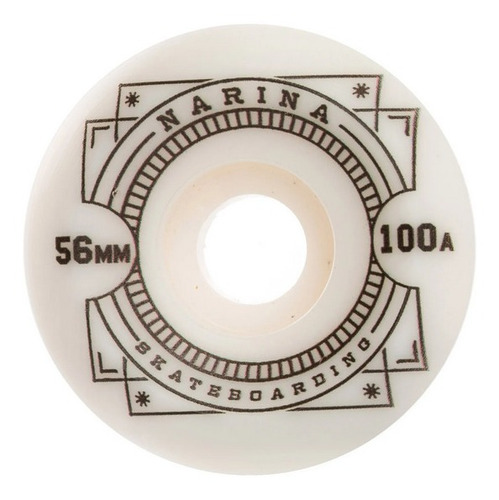 Roda Narina 56mm Mosaic 100a