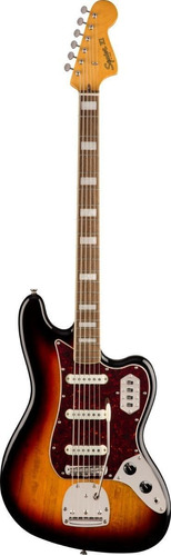 Classic Vibe Bass Vi, Laurel Fingerboard. Sunburst 6 Cuerdas