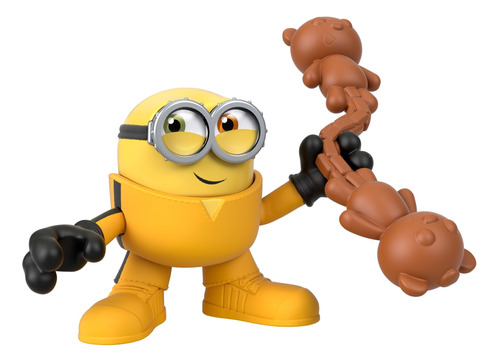 Figura Imaginext Minions The Rise Of Gru Kung Fu Bob, Juguet