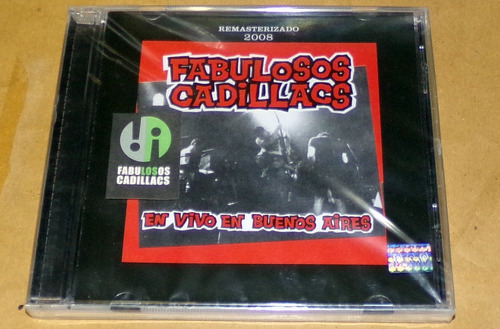 Fabulosos Cadillacs En Vivo En Buenos Aires Cd Nuevo / Kktus