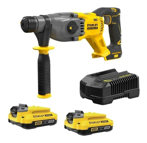 Rotomartillo Stanley Sbh900m2k Inalámbrico 110v