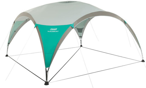 Tenda Gazebo Praia Jardim Estrutural All Day 3,7x3,7 Coleman