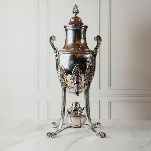 Samovar Ruso.