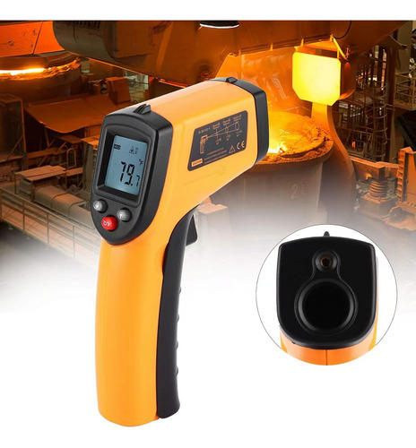 Para Termómetro Industrial De Temperatura Automotriz Para
