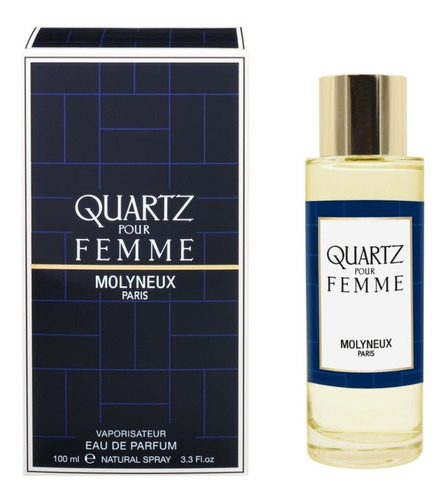 Quartz Femme De Molyneux Edp 100ml Perfume Original Promo!
