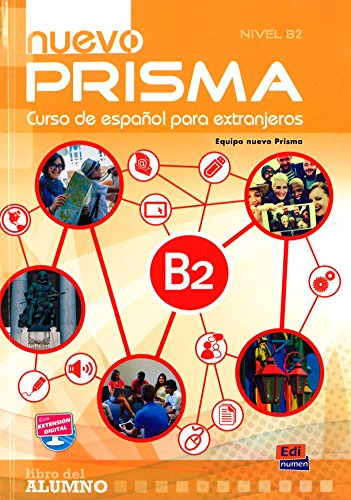 Nuevo Prisma B2 Libro Del Alumno Cd - 