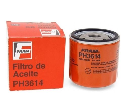 Filtro De Óleo Ecosport Fusion Evoque Freelander Fram Ph3614