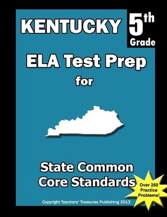 Libro Kentucky 5th Grade Ela Test Prep - Teachers' Treasu...