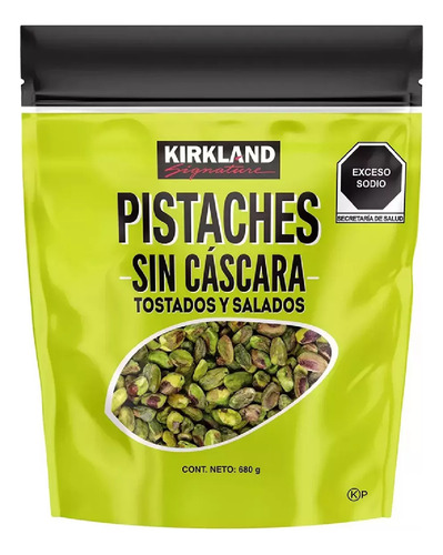Ks Pistaches Sin Cáscara Tostados Y Salados 680 G