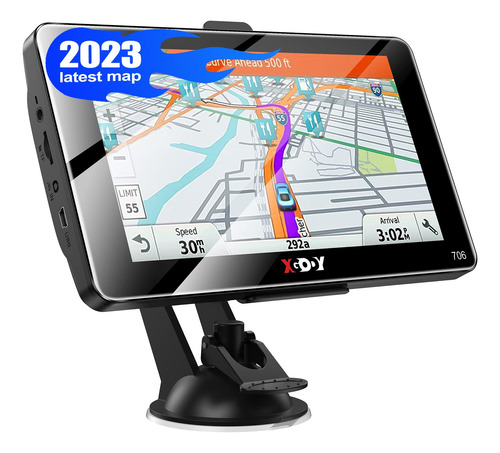 Navegacion Gps Para Coche Pantalla Mapa Camion Sistema