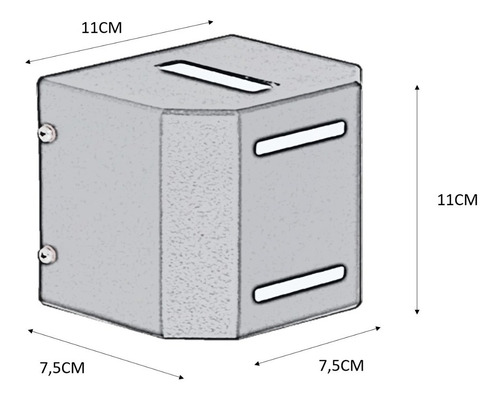Imagen 4 de 9 de Aplique Bidireccional Pared + Led G9 Apto Exterior Jardin