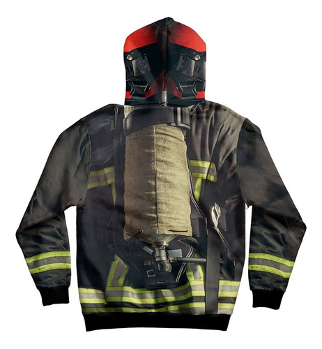 Imagen 2 de 2 de Campera Bombero Voluntario