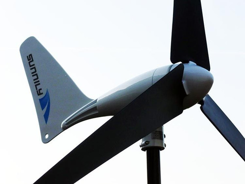 Aerogenerador Eólico Sunnily 600w 12/24v