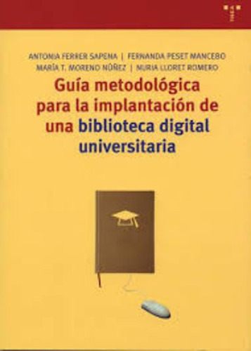 Guía Biblioteca Digital Universitaria, Ferrer Sapena, Trea