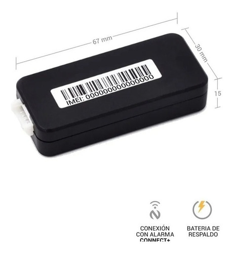 Imagen 2 de 3 de Gps Trackers Nemesis G101 Con Corta Corriente