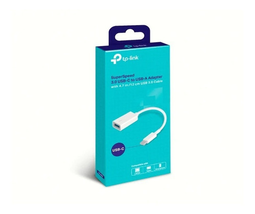 Hub Adaptador Tp-link Usb-c 3.0 Super Rapido A Usb C Fx