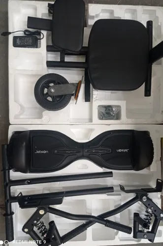 Jetson extreme terrain z12 galaxy hoverboard and jetkart combo cheap